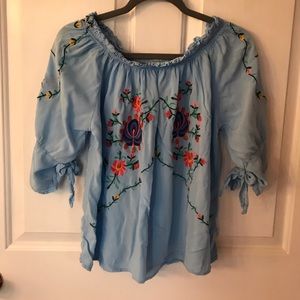 Whimsical blouse